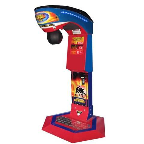 Boxing Arcade Machine With Drink Dispenser (Used) for sale at Centrum Leisure Singapore