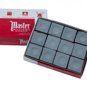 Master Chalk (12pcs) for sale at Centrum Leisure Singapore