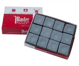 Master Chalk (12pcs) for sale at Centrum Leisure Singapore