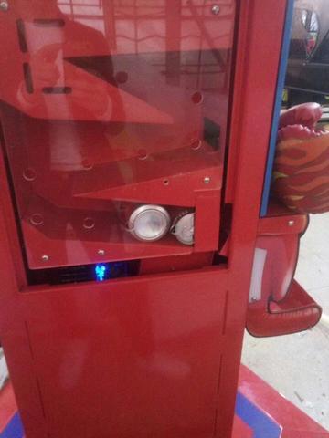 Boxing Arcade Machine (with Drink Dispenser) - CentrumLeisure | Singapore's Leading Gamesroom Superstore