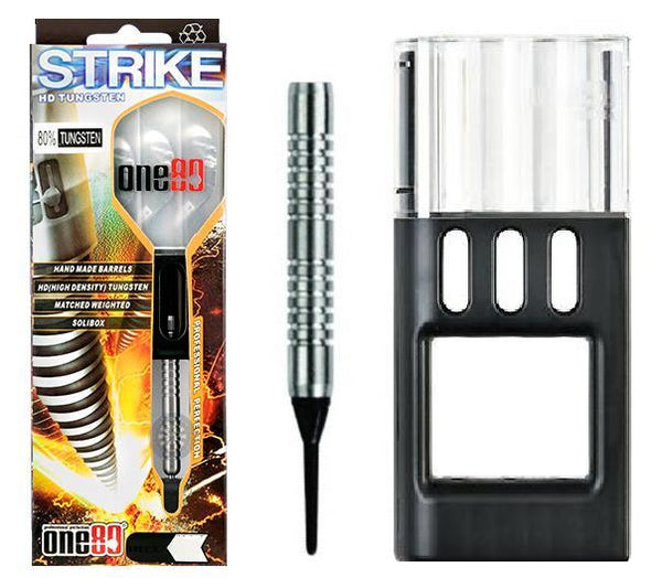 One80 Strike Tungsten Soft Tip Darts - CentrumLeisure | Singapore's Leading Gamesroom Superstore
