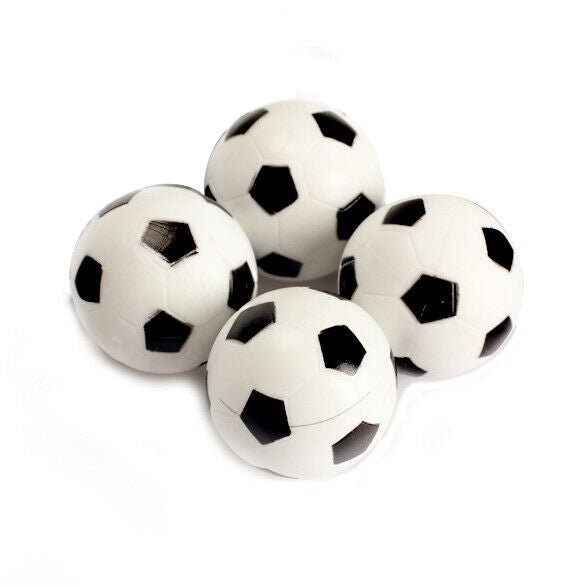 1 pack of 4 soccer table balls (foosball) - Centrum Leisure | Singapore's Premier Game Room Superstore