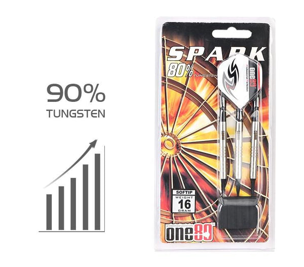 Spark Tungsten Steel Tip Darts - CentrumLeisure | Singapore's Leading Gamesroom Superstore