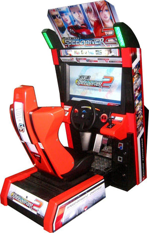 Speed Driver 2 Arcade (Used) - Centrum Leisure | Singapore's Premier Game Room Superstore