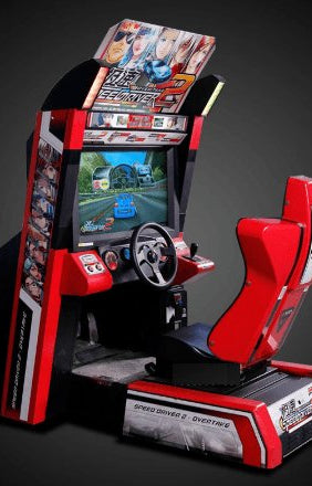 Speed Driver 2 Arcade (Used) - Centrum Leisure | Singapore's Premier Game Room Superstore