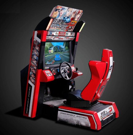 Speed Driver 2 Arcade (Used) for sale at Centrum Leisure Singapore