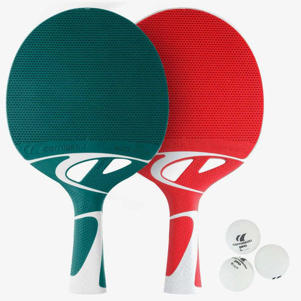 Tacteo Pack Duo Table Tennis Bats (Waterproof) for sale at Centrum Leisure Singapore